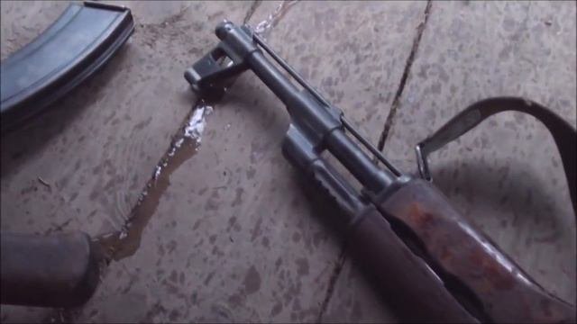 В США автомат Калашникова признали лучшим в мире.