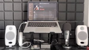 iloud micro monitor test by iphone