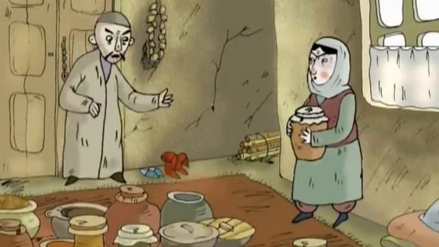 Як бор ҷасти малахак │ Афсона #57 смотреть онлайн