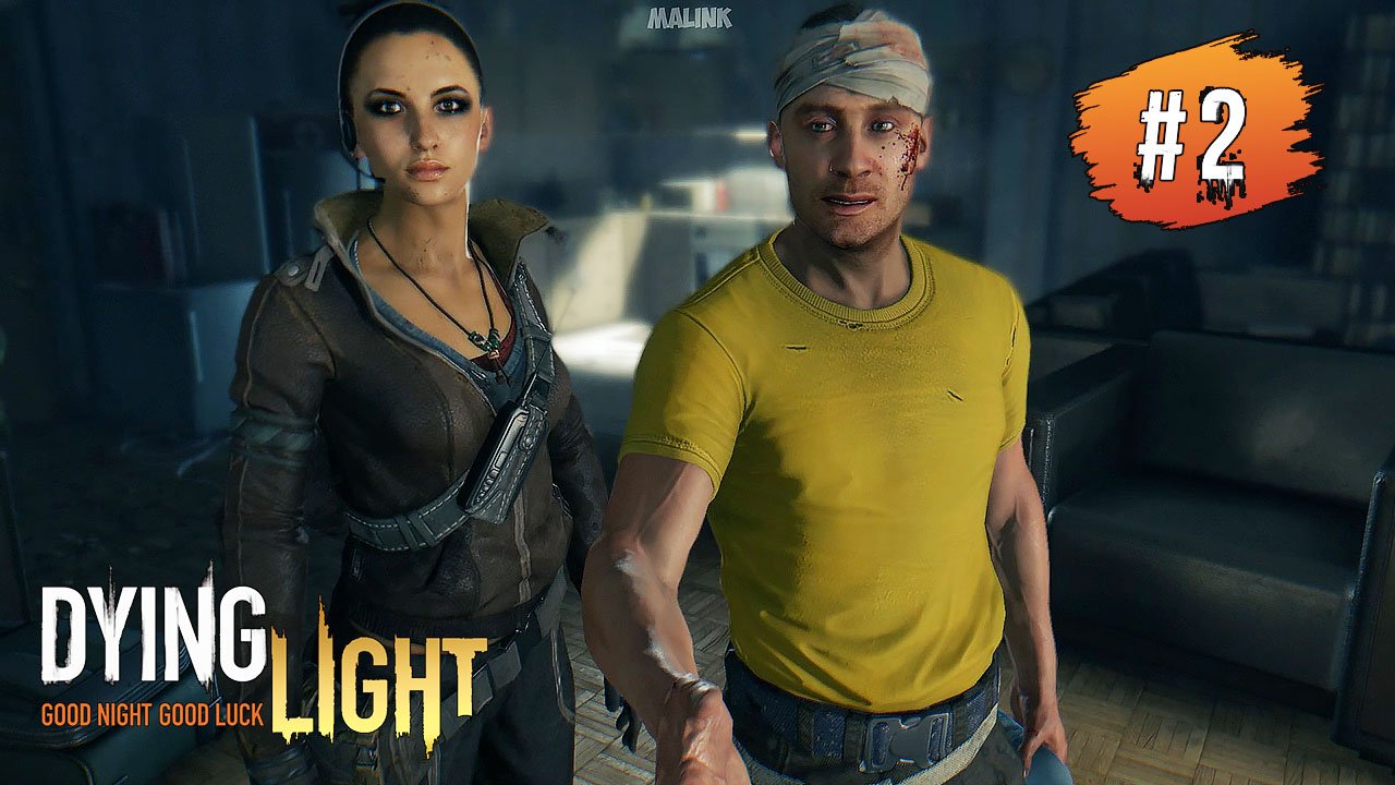 DYING LIGHT Прохождение #2 ➤ День Матери