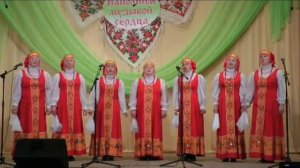 "Хочу я, миленький, тебе понравиться" Вокальный ансамбль "Золотаюшка"
