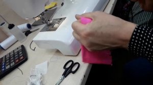 Как пользоваться швейной машинкой janome 5018 часть1