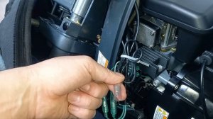 Электро клеммы YAMAHA 9.9 GMHS