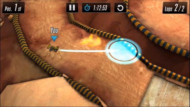 Touch Racing 2 - iOS / Android - HD (Sneak Peek) Gameplay Trailer смотреть онлайн
