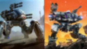 WALKING War Robots VS War Robots: FRONTIERS