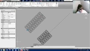 Быстрое создание парковки и подсчет машиномест