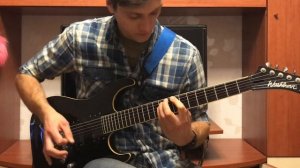 МЕЛОДИЯ В СТИЛЕ РОК НА ЭЛЕКТРОГИТАРЕ // Rock style melody on electric guitar 🎸