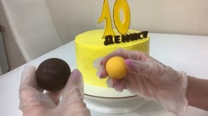 Торт для МАЛЬЧИКА ☀️ Торт для СЫНОЧКА ? Красивый торт!