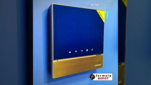 Видеодомофоны Commax в компании FormulaВОРОТ смотреть онлайн