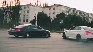 BMW M5 by TopCarRussian. БМВ м5, дрифт!