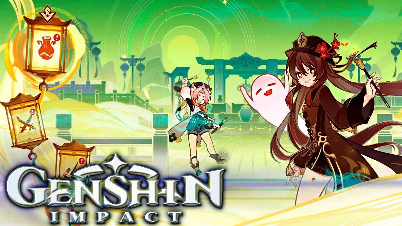Прохожу ивент.▶️Геншин Импакт▶️Genshin Impact