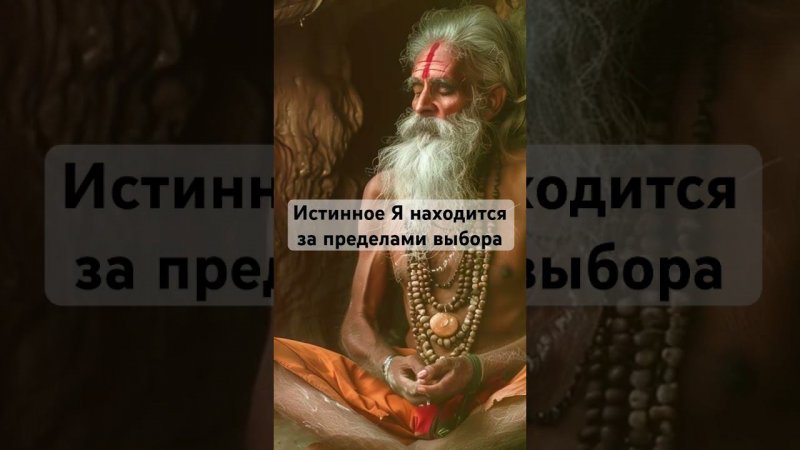 Истинное Я находится за пределами выбора #пробуждение #просветление