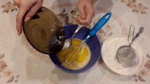 Сдобное сладкое тесто для булочек и пирогов.