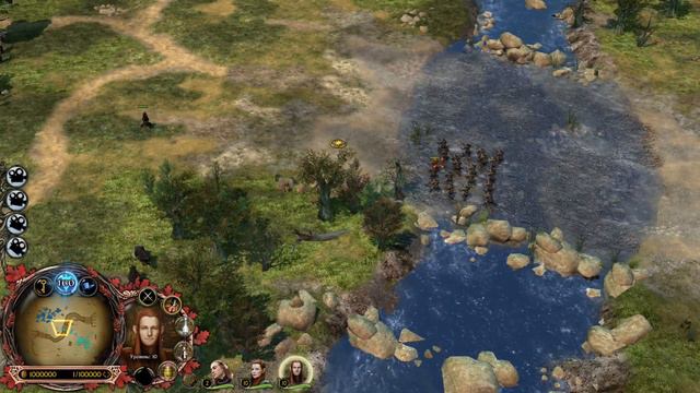 Обзор на мод Age of the Ring 6.1-Зеленолесье смотреть онлайн