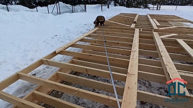 Каркасный дом своими руками. Сборка стен смотреть онлайн