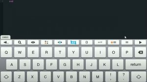 Программирование с ipad. Codea. Часть 1