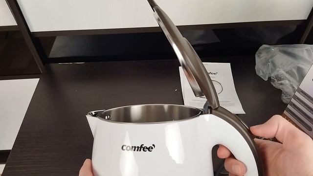 Электрический чайник COMFEE CF-KT7072 с Алиэкспресс — обзор и отзыв владельца смотреть онлайн