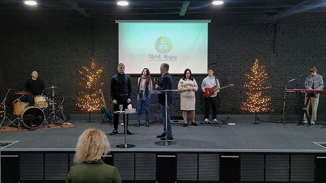 Эдуард Величинский | Место перемен | «Свет Миру» | Терновка | 29 января 2023 смотреть онлайн