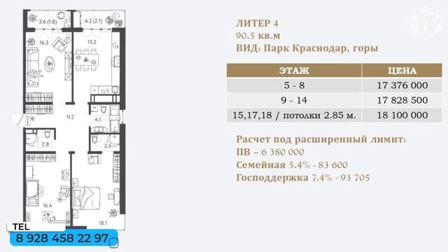 ЖК ВСЕ СВОИ. КВАРТИРЫ В КРАСНОДАРЕ. #квартирывкраснодаре #жквсесвои