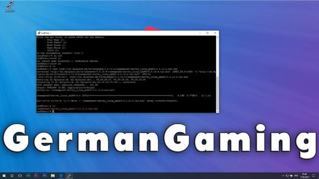 TeamSpeak 3 Server auf vServer installieren | Tutorial [ German / Deutsch ] смотреть онлайн