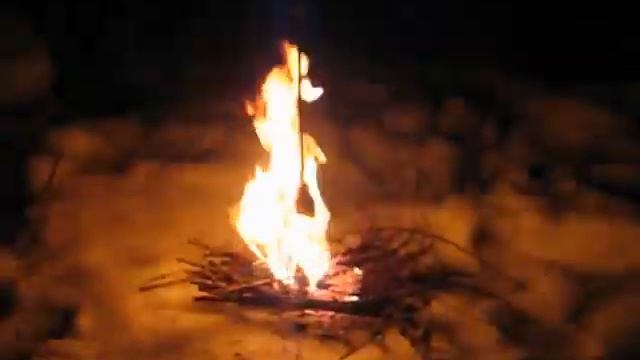 Сожжение куклы на масленицу. смотреть онлайн