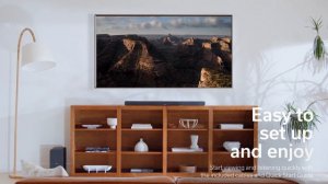 Denon DHT-S517: Sound bar system with wireless subwoofer, Dolby Atmos, eARC, and Bluetooth
