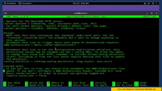 Deploy Apache CouchDB On Rocky Linux 8 смотреть онлайн