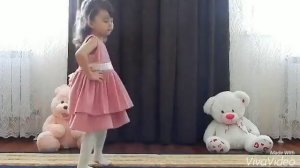 Танец раз ладошка - два ладошка