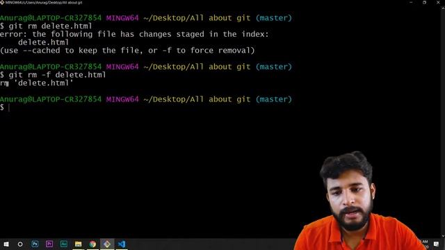 GIT commands with examples in Hindi | Git commands for Beginners