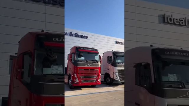 Volvo Trucks Show #volvotrucks #volvo #globetrotter #travel смотреть онлайн