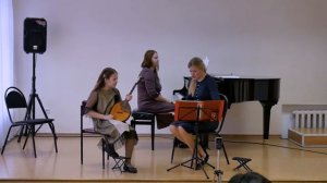 Мастер класс по специальности Домра