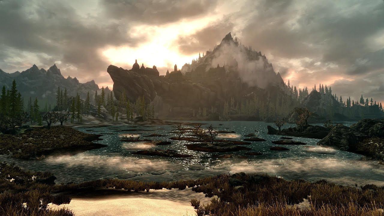 Прохождение TES Skyrim SLMP GR #5 Сломанное весло