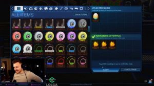 Trade des Jahrhunderts?! 3x Alpha Boost für Easter Egg in Rocket League