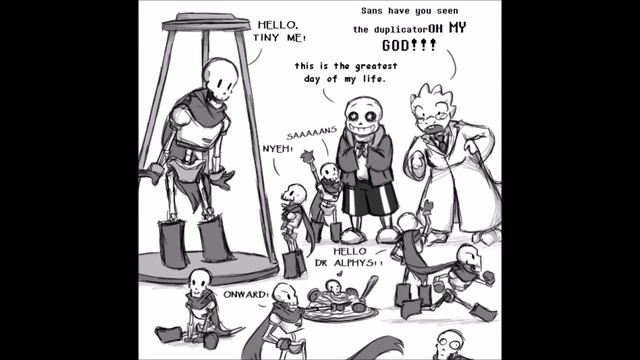 Top Undertale: Comic Dub So much tiny cackling by zarla смотреть онлайн