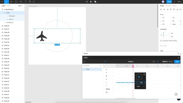 How to Create & Export GIF in Figma | Using Motion Plugin