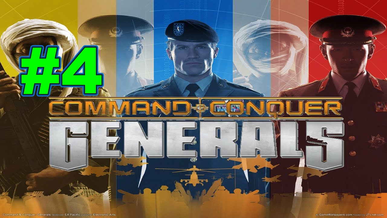 ▶Command & Conquer: Generals. Военно-воздушная база Инсирлик(ГЛА). #4