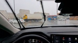 Haval F7x. Бешеный дворник. Датчик дождя.