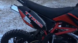 Долгожданная покупка "Питбайка" Irbis TTR 125