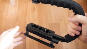 Spacchettamento - ULANZI U Grip Pro Camera Palmare Stabilizzatore Maniglia Grip (ITA)