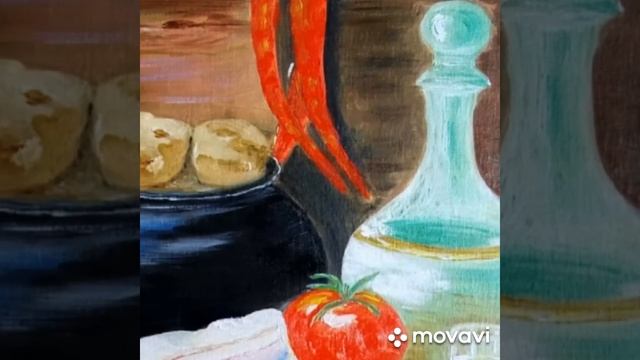 Художник Людмила Черноусова Натюрморты видеообзор картин