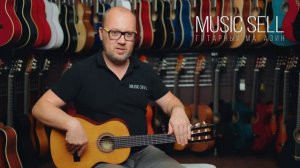 КЛАССИЧЕСКАЯ ГИТАРА ЧЕТВЕРТИНКА ДЛЯ МУЗЫКАЛЬНОЙ ШКОЛЫ CLASSICAL GUITAR VALENCIA 1:4 NATURAL MUSIC S