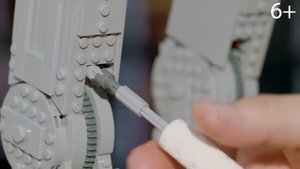 Конструктор LEGO Star Wars UCS AT-AT | Дизайнерское видео 75313