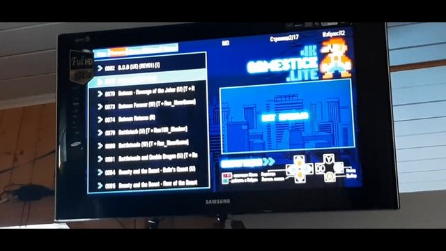 УСТАНОВИЛ ПРОШИВКУ OPEN WORLD 90.0 НА GAME STICK LITE
