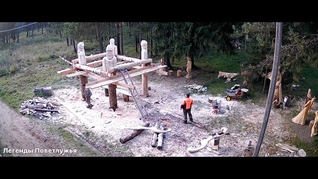Легенды Поветлужья. Ветлугаи с утра до позднего вечера
