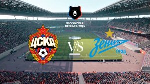 ЦСКА - Зенит Обзор матча 03.09.2023. Чемпионат России.