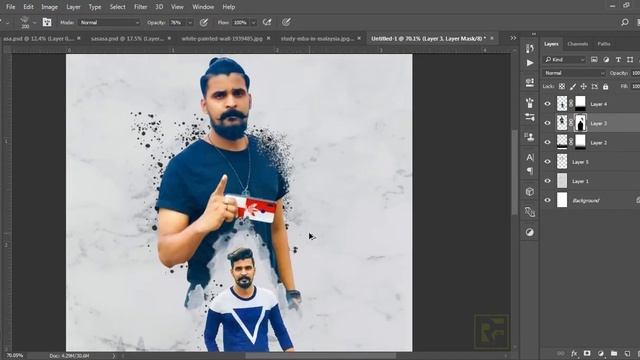 Royal Movie Poster Designing Tutorial in Photoshop cc 2017