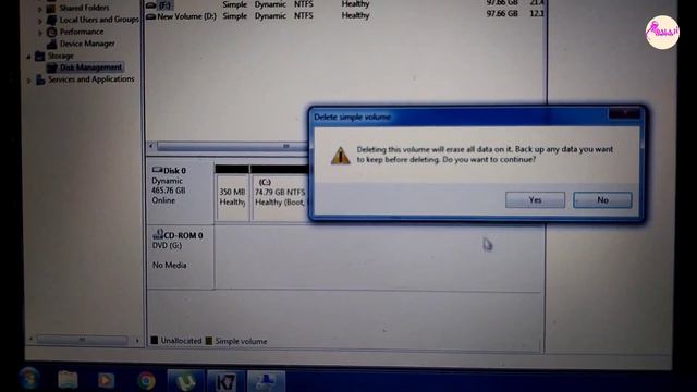 Hard Disc Dynamic problem solution in Hindi | 100% problem solved смотреть онлайн