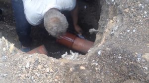 Как подключиться к канализации