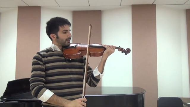 Writing for Violin - American Composers Forum
