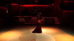 Kira Lebedeva Tribal Fusion @ Party is Coming'15